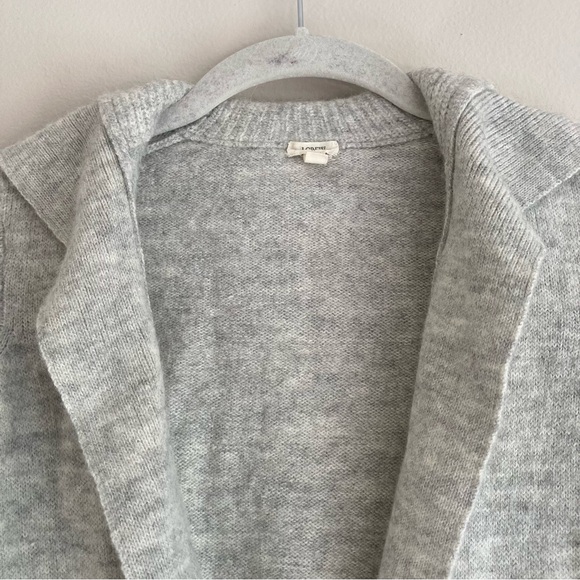 J Crew Womens Wool Blend Open Front Sweater - Picture 2 of 8